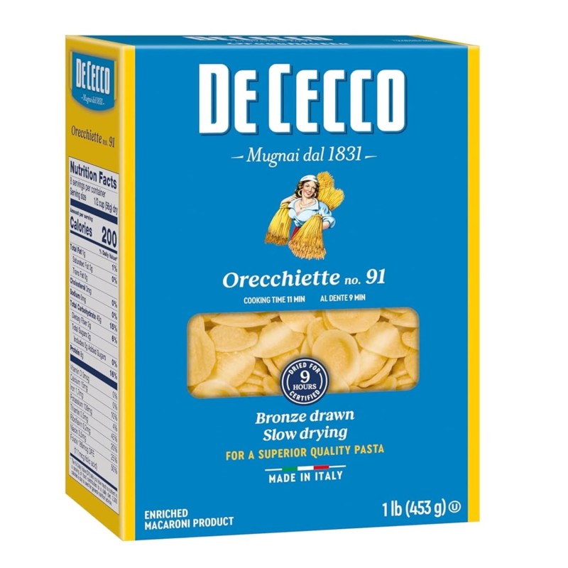 DeCecco Orecchiette No. 91
