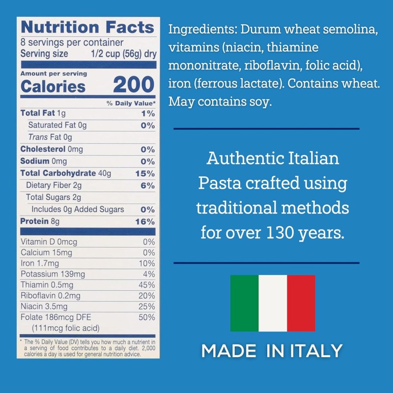 DeCecco Penne Rigate Pasta No. 41 DeCecco Penne Rigate Pasta No. 41