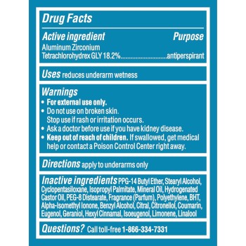 Degree Deodorant Cool Rush