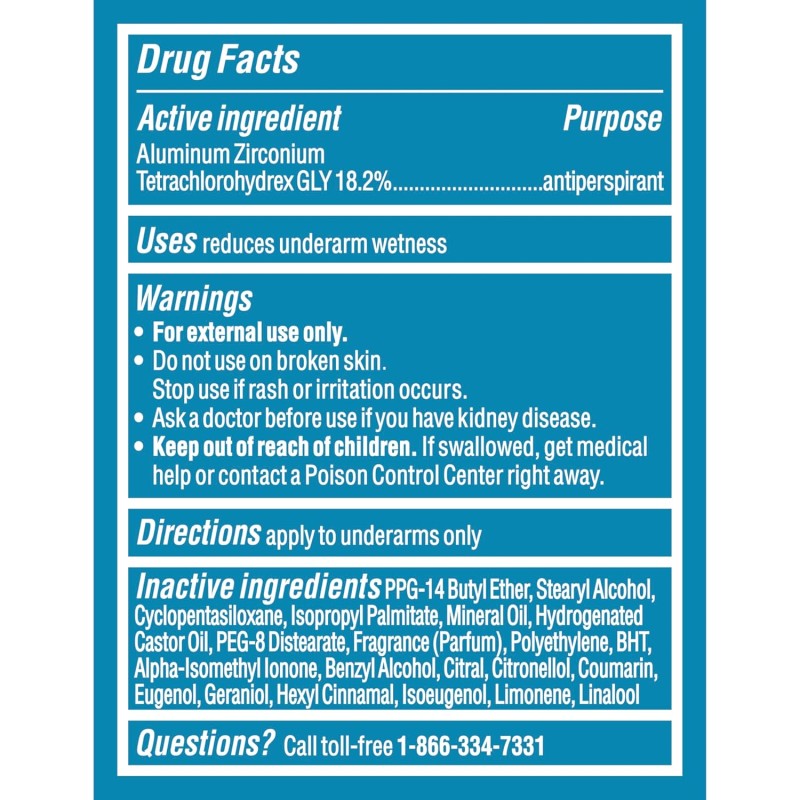 Degree Deodorant Cool Rush