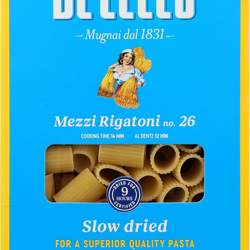 DeCecco Mezzi Rigatoni No. 26 DeCecco Mezzi Rigatoni No. 26