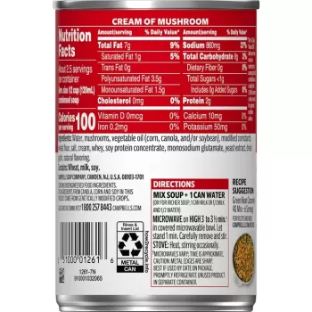Campbell's Cream Of Mushroom