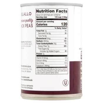 Delallo Beans Chick Peas Delallo Beans Chick Peas