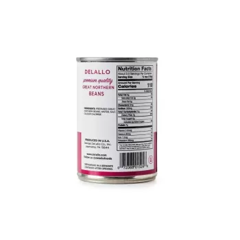 Delallo Great Northern Beans Delallo Great Northern Beans