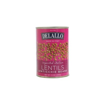 Delallo Imported Italian Lentils Delallo Imported Italian Lentils