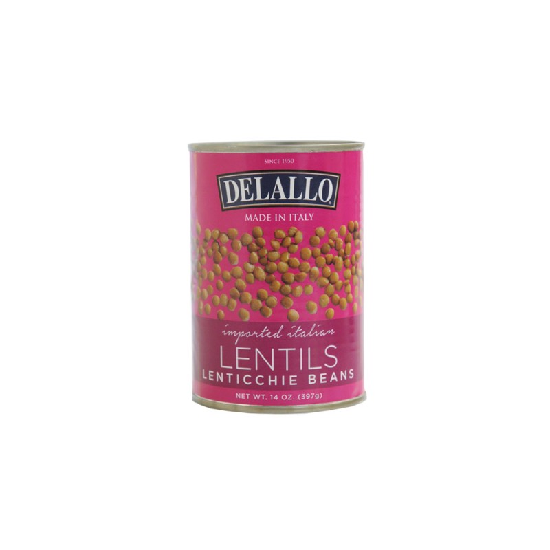 Delallo Imported Italian Lentils Delallo Imported Italian Lentils
