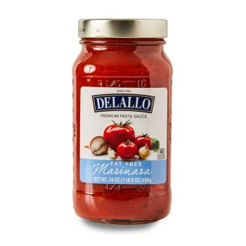 DeLallo Fat-Free Marinara Pasta Sauce DeLallo Fat-Free Marinara Pasta Sauce