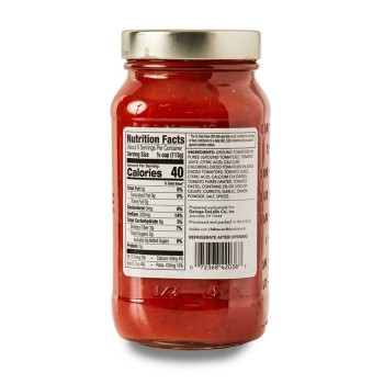 DeLallo Fat-Free Marinara Pasta Sauce DeLallo Fat-Free Marinara Pasta Sauce