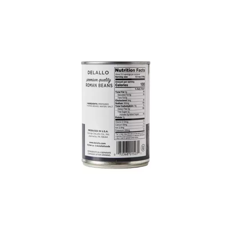 DeLallo Roman Beans DeLallo Roman Beans