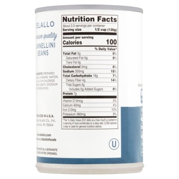 Dellalo Beans White Kidney Cannellini Dellalo Beans White Kidney Cannellini