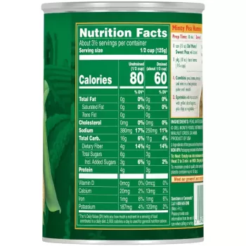 Del Monte FarmChoice Sweet Peas