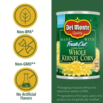 Del Monte Whole Kernel Corn: