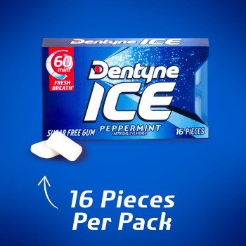 Dentyne Ice Peppermint Dentyne Ice Peppermint
