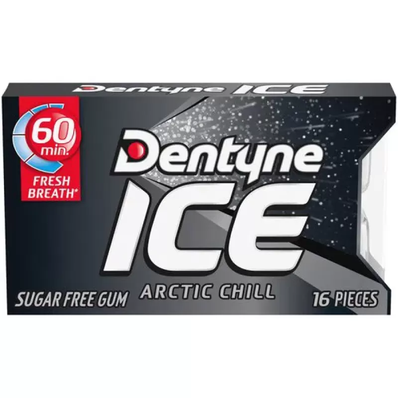Dentyne Ice Artic Chill Dentyne Ice Artic Chill