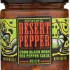 Desert Pepper Corn Black Bean Roasted Pepper Salsa