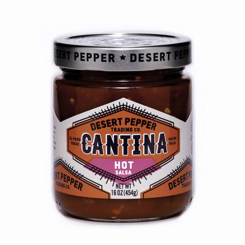Desert Pepper Cantina Hot Salsa (16 oz)