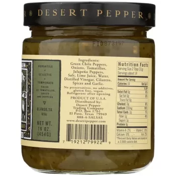 Desert Pepper Salsa Del Rio Medium Desert Pepper Salsa Del Rio Medium