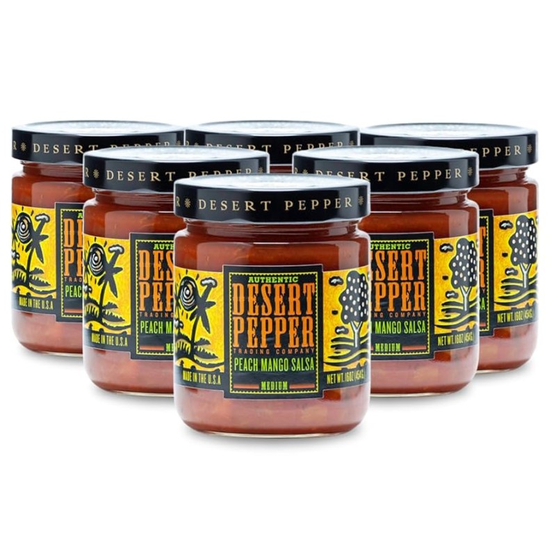 Desert Pepper Salsa Peach Mango