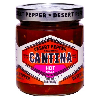 Desert Pepper Trading Cantina Hot Red Salsa