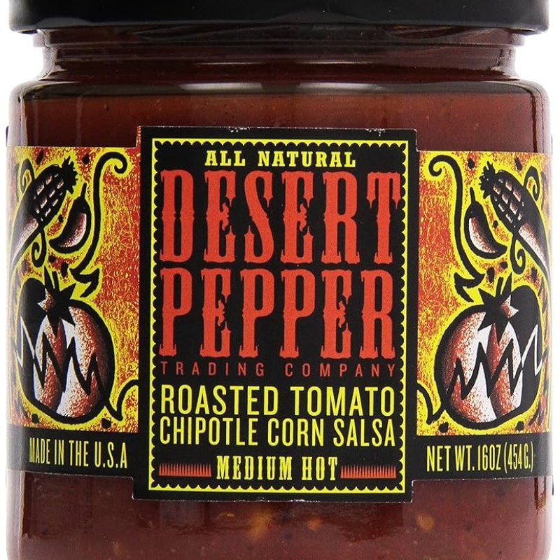 Desert Pepper Trading Roasted Tomato Chipotle Corn Salsa