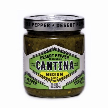 Desert Pepper Trading Medium Cantina Salsa – 16 oz