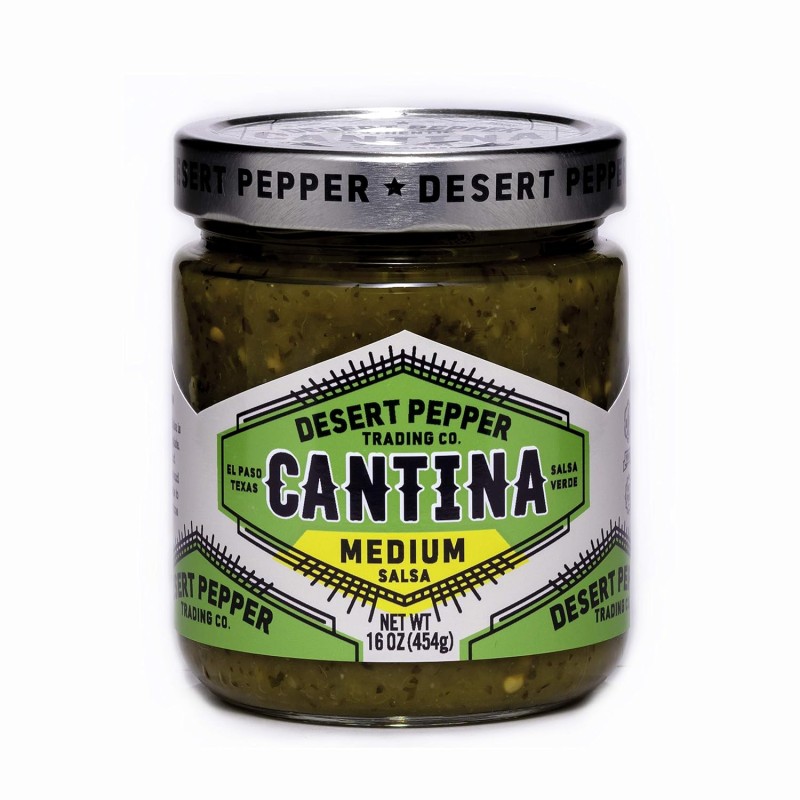 Desert Pepper Trading Medium Cantina Salsa – 16 oz