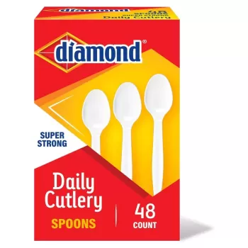 Diamond 48 Pc Cutlery