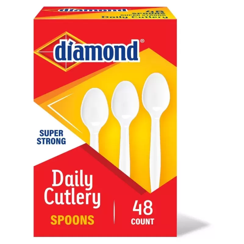 Diamond 48 Pc Cutlery
