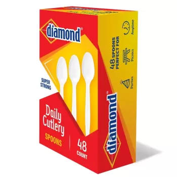 Diamond 48 Pc Cutlery