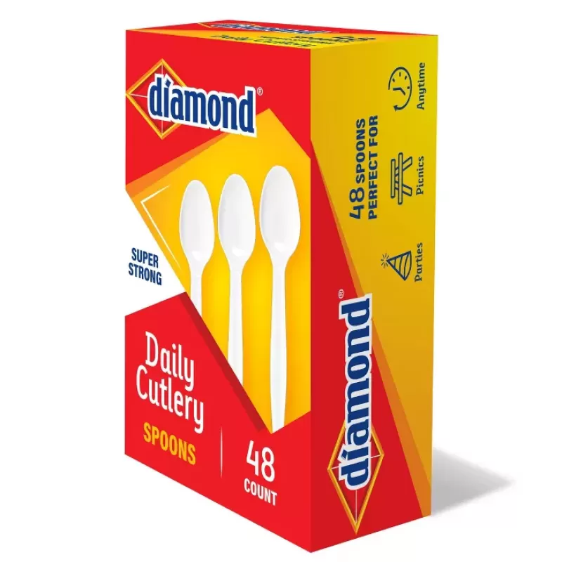 Diamond 48 Pc Cutlery