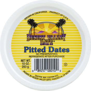 Desert Valley Pitted Date Desert Valley Pitted Date
