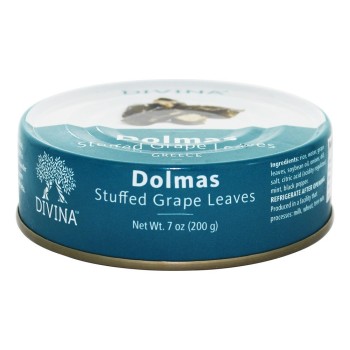 Divina Dolmas Stuffed Grape Leaves Divina Dolmas Stuffed Grape Leaves