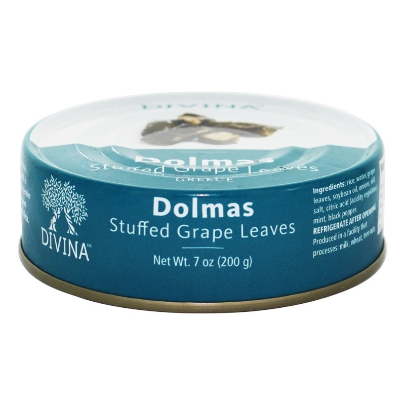 Divina Dolmas Stuffed Grape Leaves Divina Dolmas Stuffed Grape Leaves