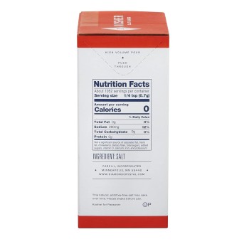 Diamond Crystal Salt Flakes Kosher