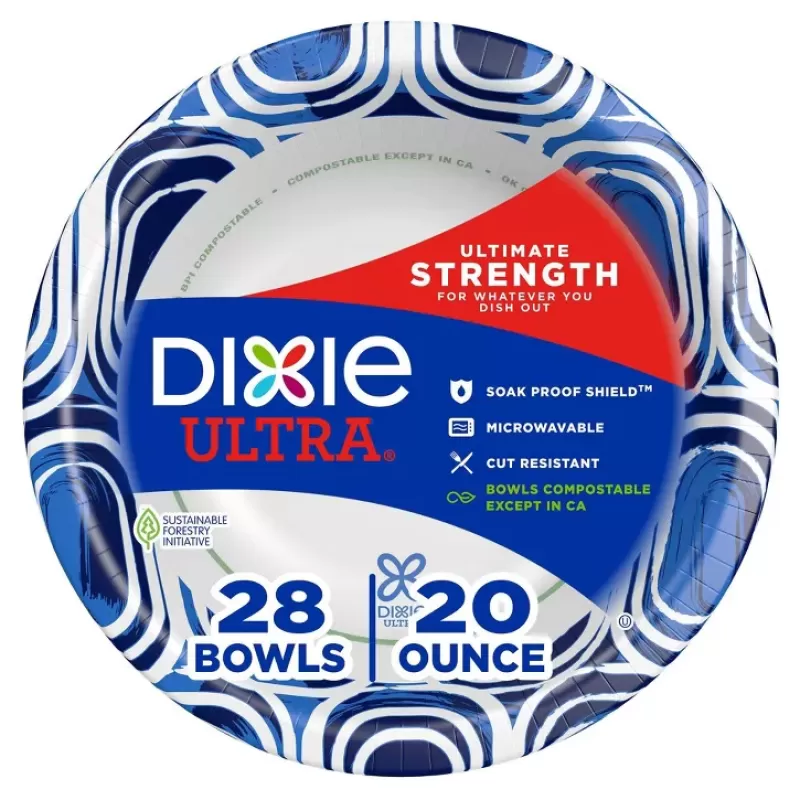 Dixie Ultra 20 Plates