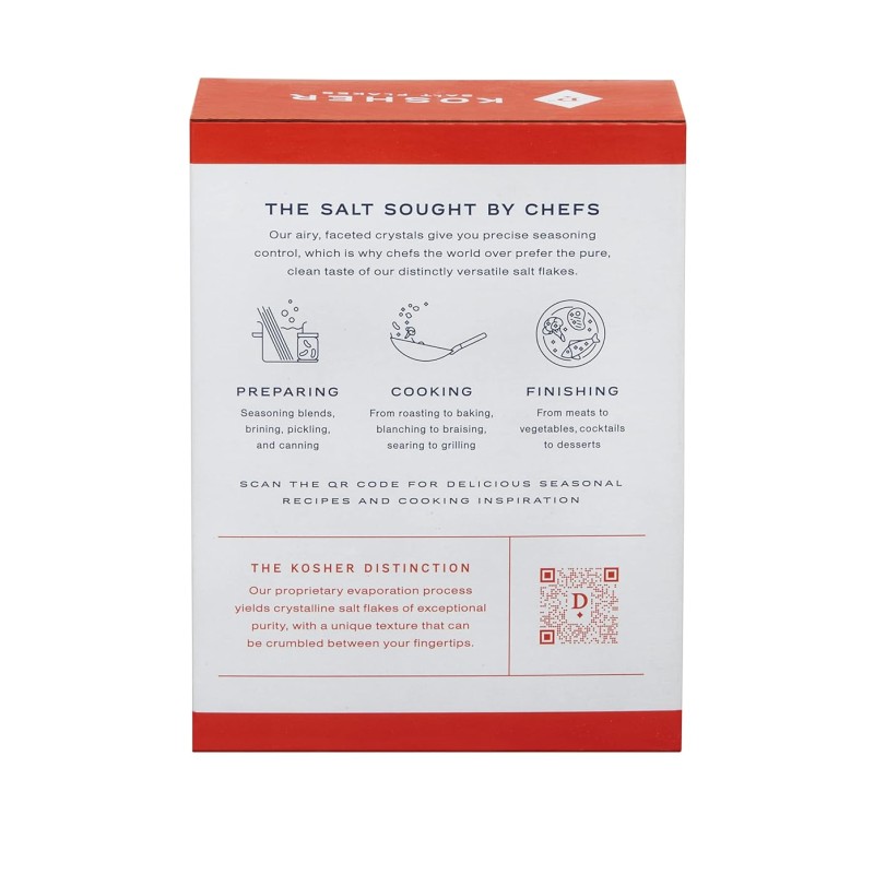 Diamond Crystal Salt Flakes Kosher Diamond Crystal Salt Flakes Kosher