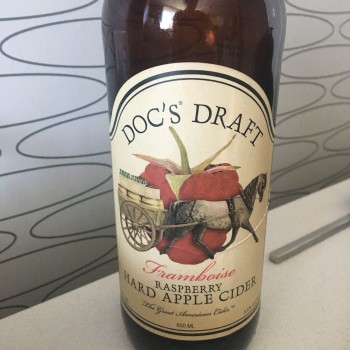 Doc's Draft Raspberry Hard Apple Cider Doc's Draft Raspberry Hard Apple Cider