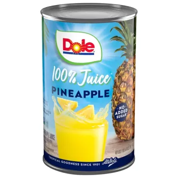 Dole 100% Pineapple Juice Dole 100% Pineapple Juice