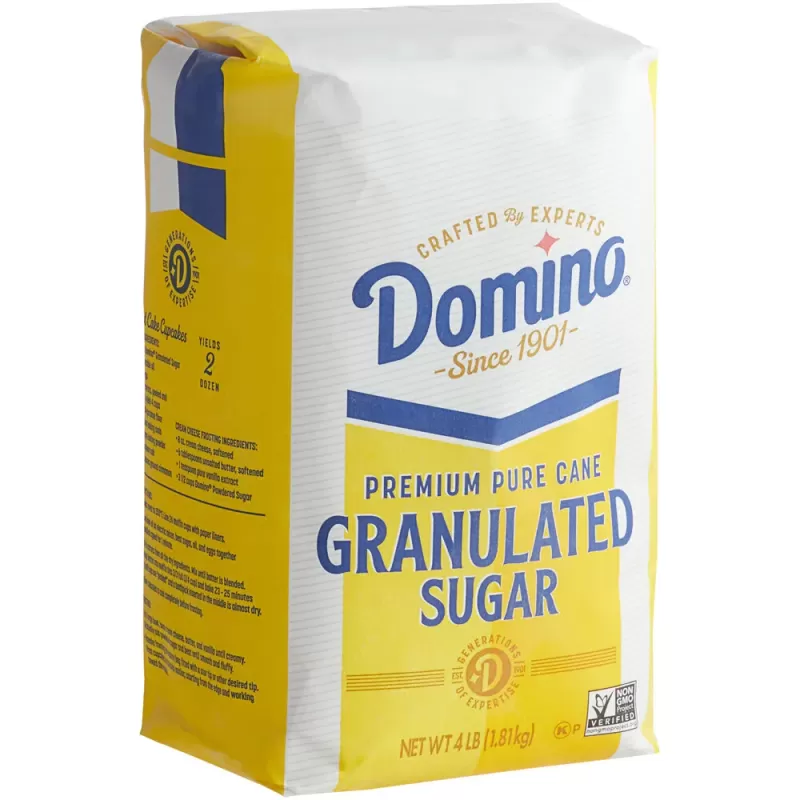 Domino Granulated Sugar 4lb