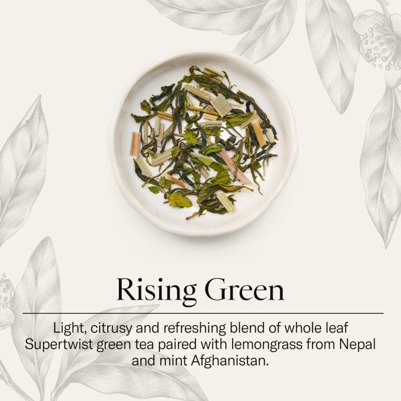 Dona Tea Raising Green Dona Tea Raising Green