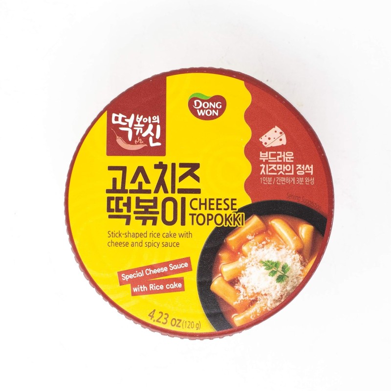 Dong Won Cheese Topokki