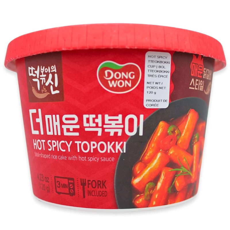 Dong Won Hot Spicy Topokki