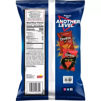 Doritos Cool Ranch Tortilla Chips Doritos Cool Ranch Tortilla Chips