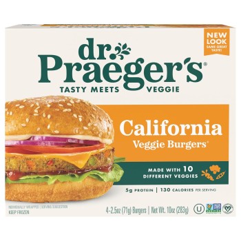 Dr. Praegers California Veggie Burger Dr. Praegers California Veggie Burger