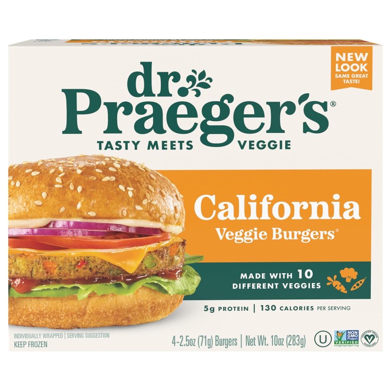 Dr. Praegers California Veggie Burger Dr. Praegers California Veggie Burger