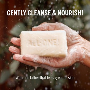 Dr. Bronner's Castile Bar Soap Unscented Dr. Bronner's Castile Bar Soap Unscented