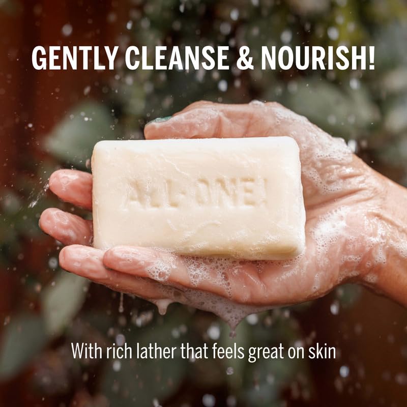 Dr. Bronner's Castile Bar Soap Unscented Dr. Bronner's Castile Bar Soap Unscented