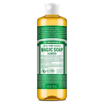 Dr. Bronner's Hemp Almond Castile Soap 16 Oz