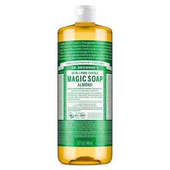 Dr. Bronner's Hemp Almond Castile Soap 32 Oz