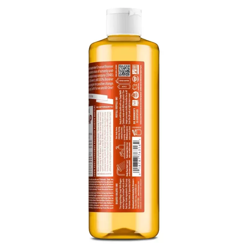 Dr. Bronner's Hemp Eucalyptus Castile Soap 16 Oz